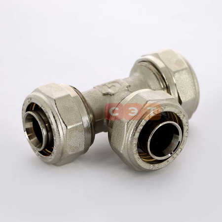 Тройник обжимной 26